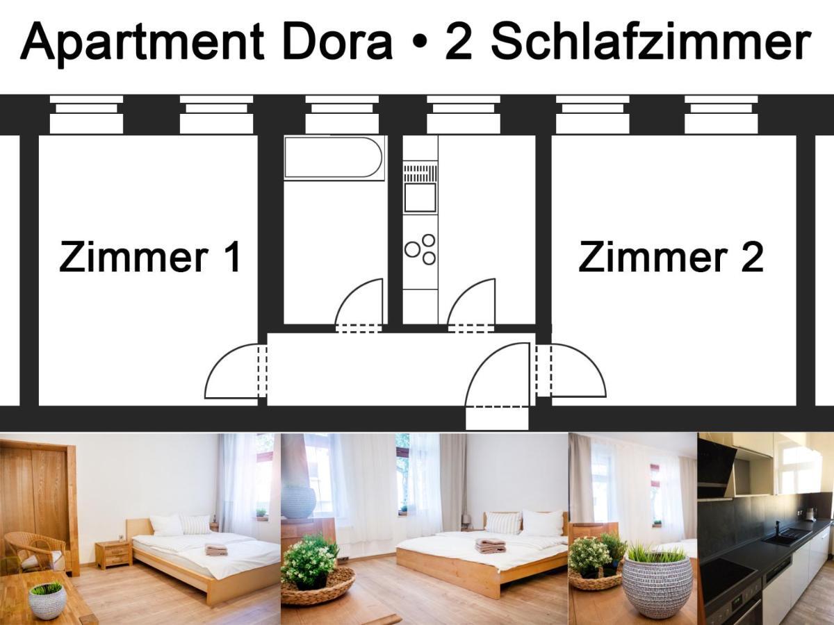 Apartment Dora Хемниц Экстерьер фото